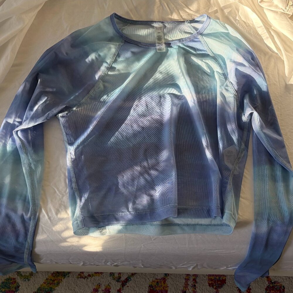 Beyond Yoga Mesh Top Small - Picture 3 of 6